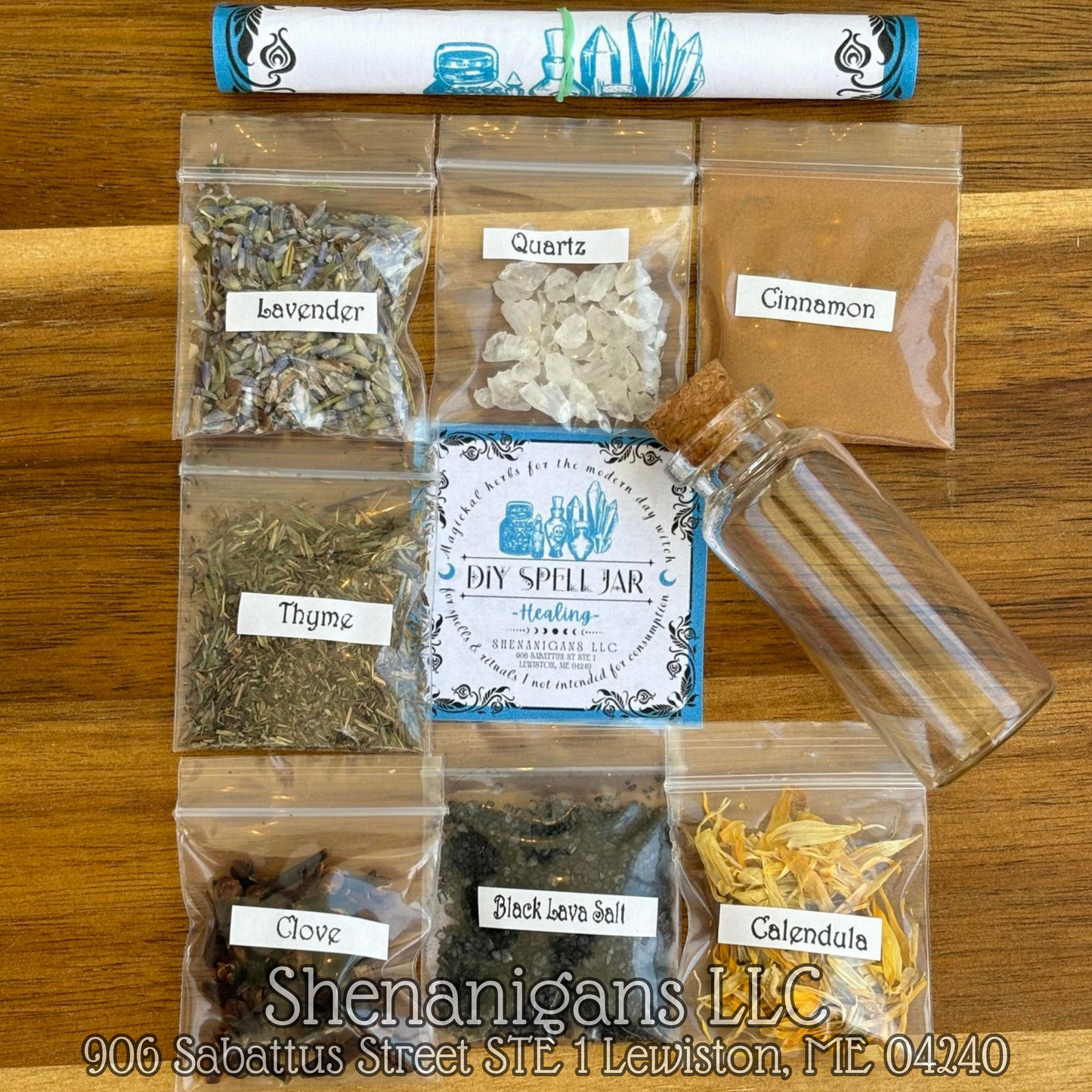 DIY Spell Jar Kit - Healing