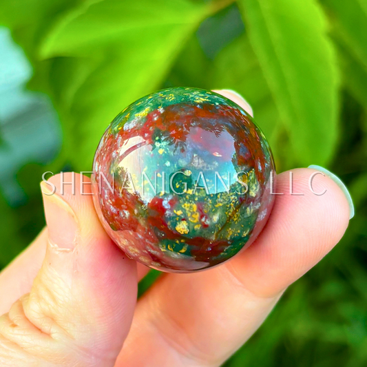 Ocean Jasper Sphere