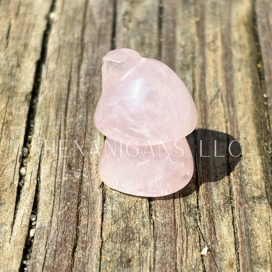 Mushy House - Crystal Carving