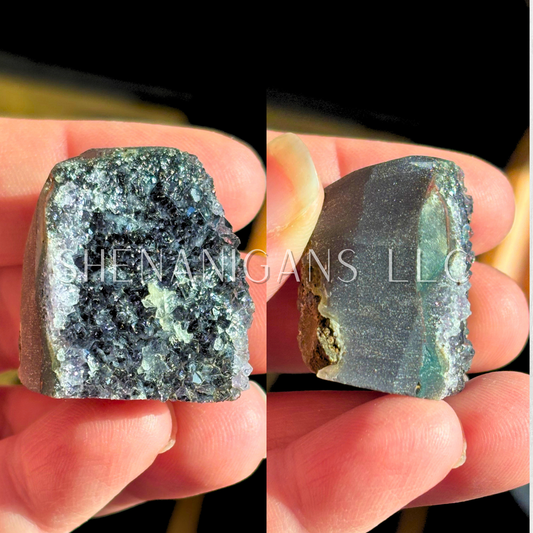 Mini Druzy Geode Towers