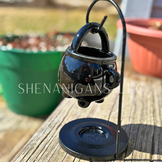 Mini Cauldron Tea Light Simmer Pot Warmer
