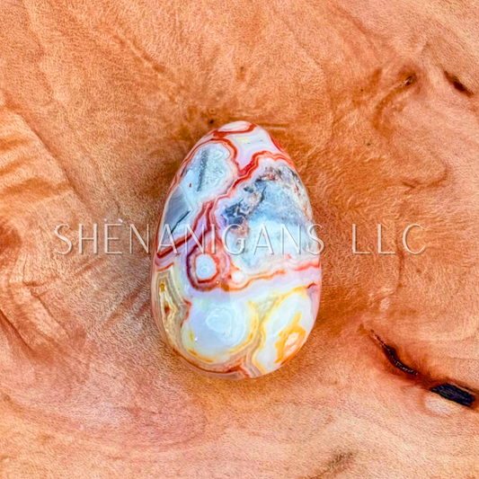 Egg - Crystal Carving