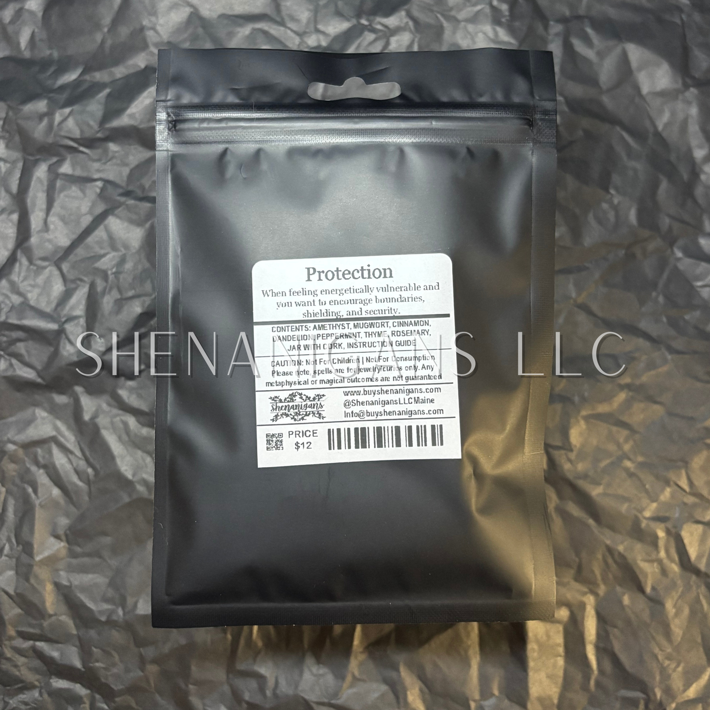 DIY Spell Jar Kit - Protection