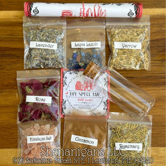 DIY Spell Jar Kit - Self Love