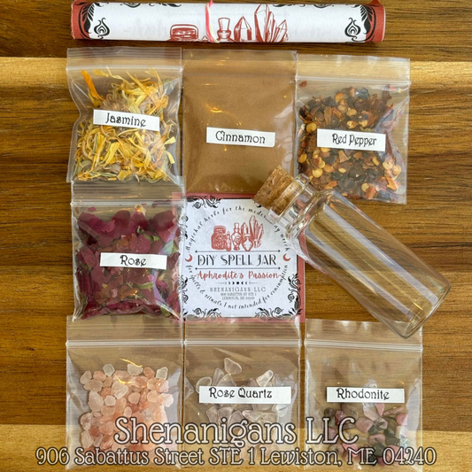 DIY Spell Jar Kit - Passion