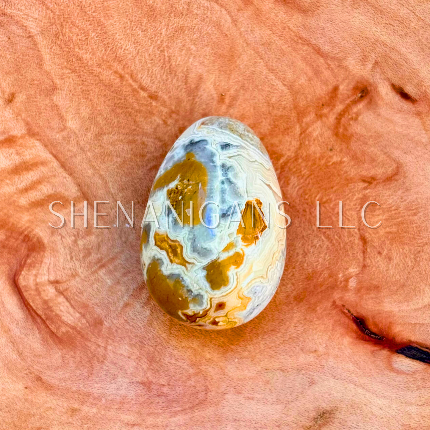 Egg - Crystal Carving