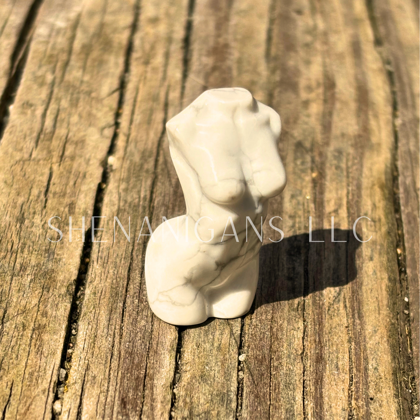 Lady Body - Crystal Carving