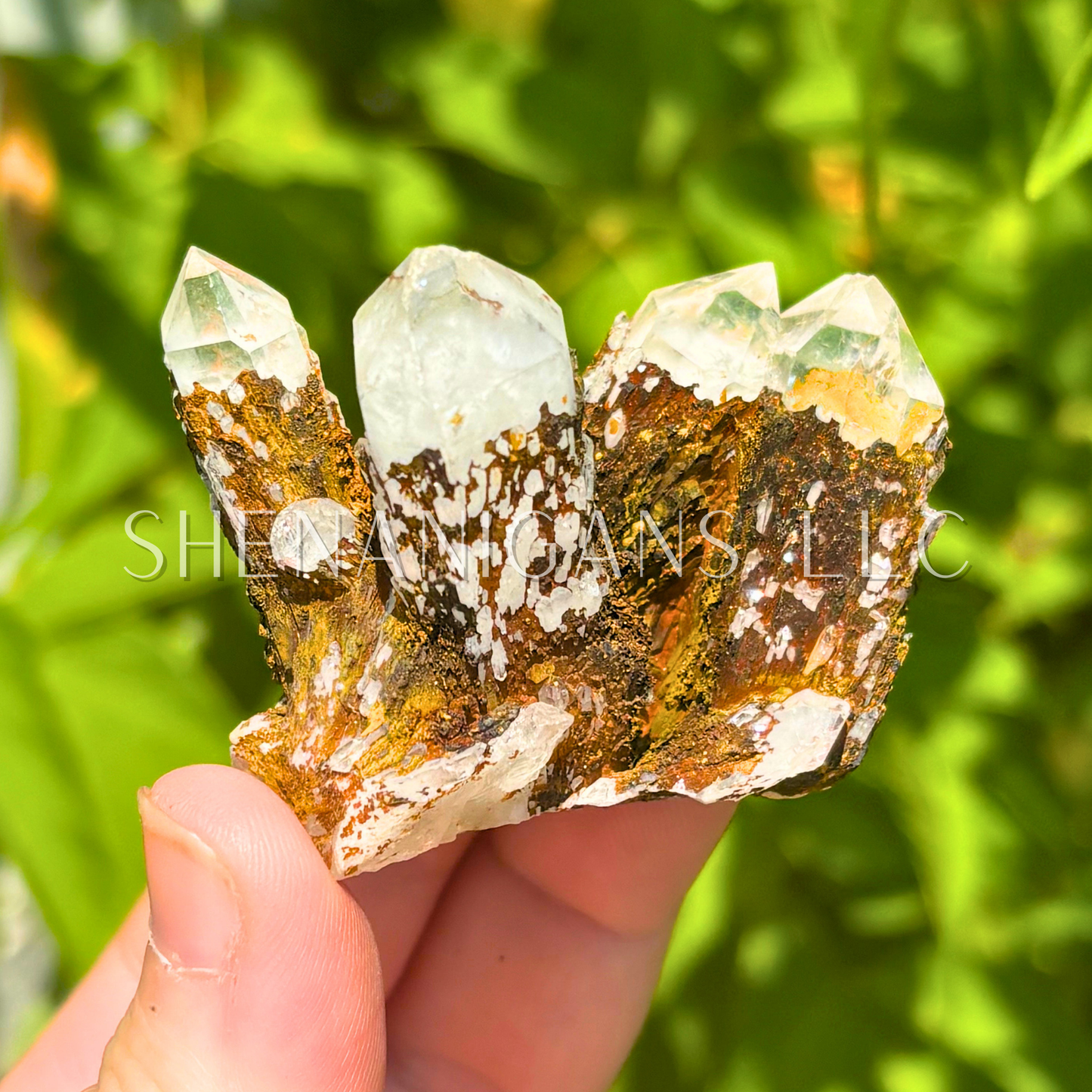 Pineapple Quartz Specimen