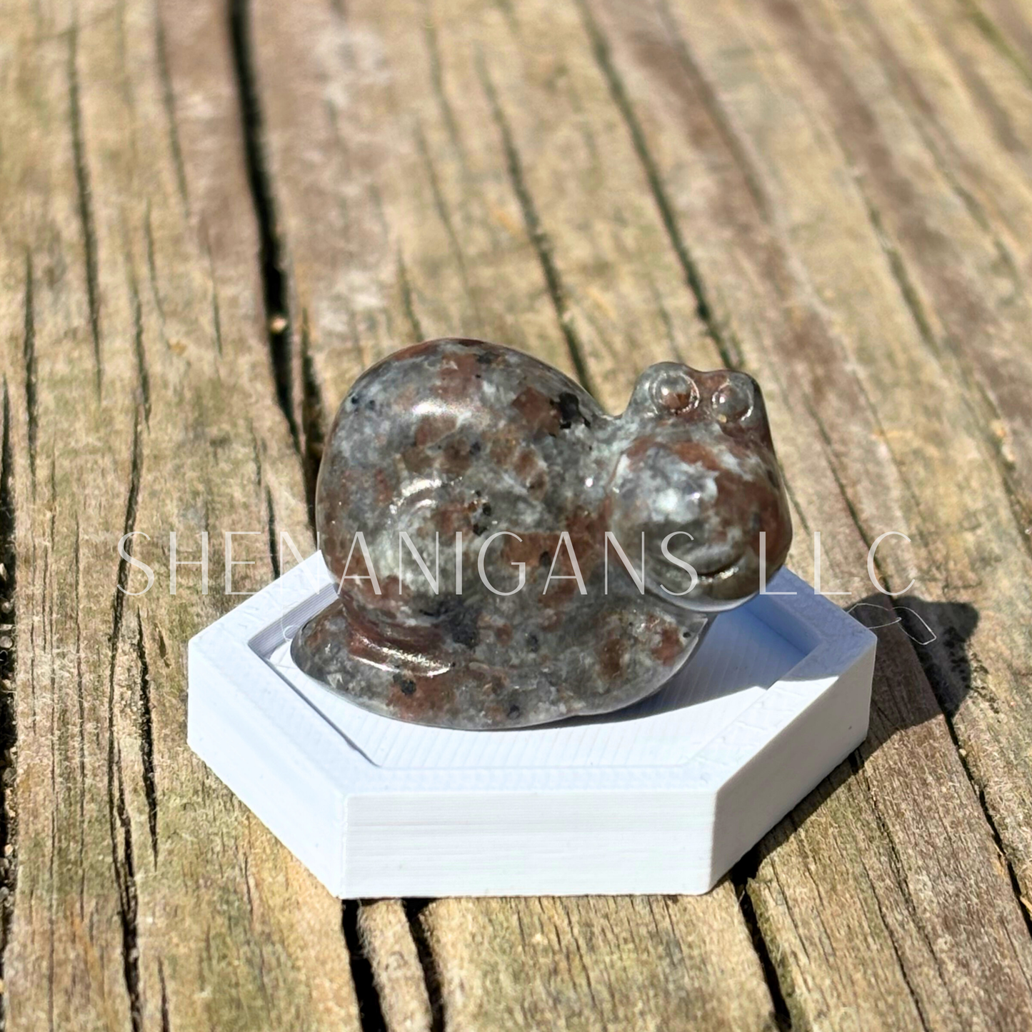 Cute Snail - Small - Crystal Carving