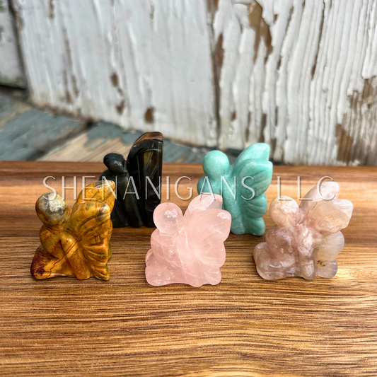Tiny Fairy Carving