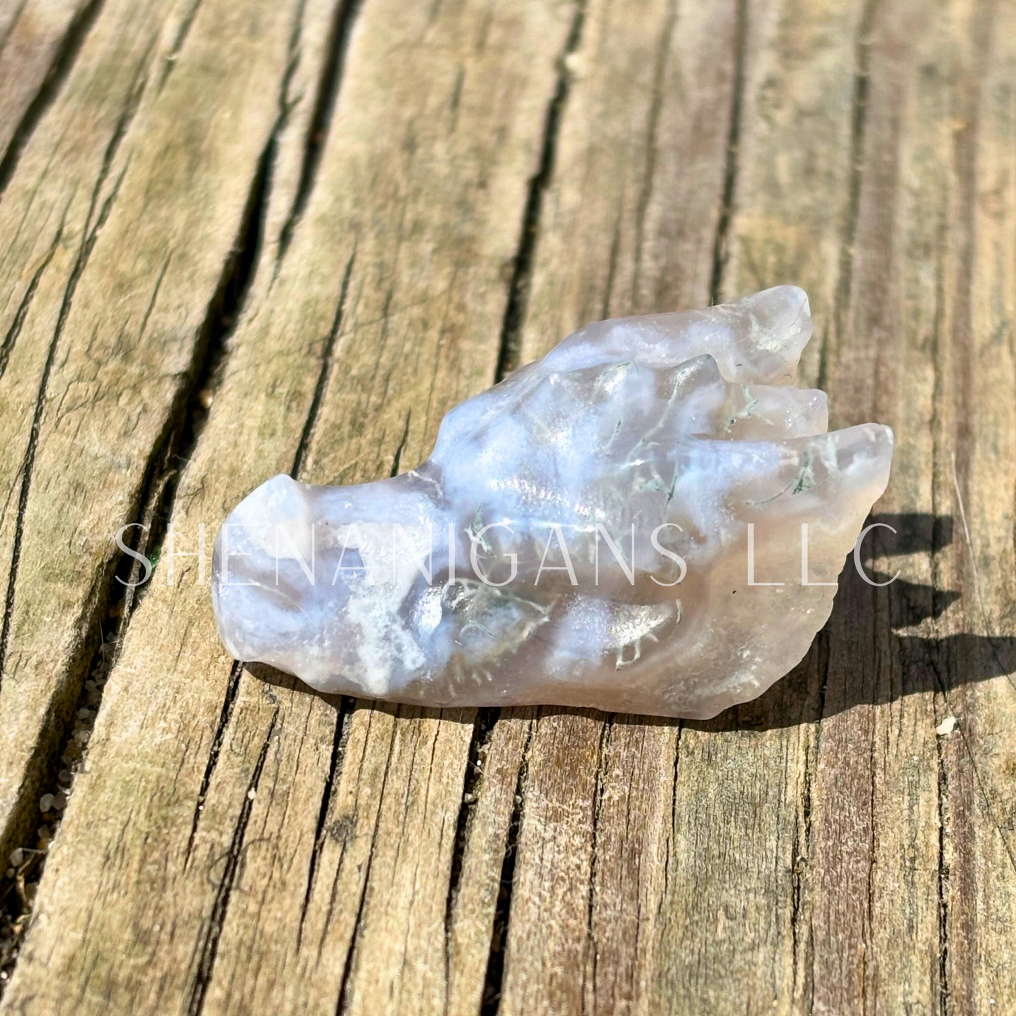 Dragon Head - Small - Crystal Carving