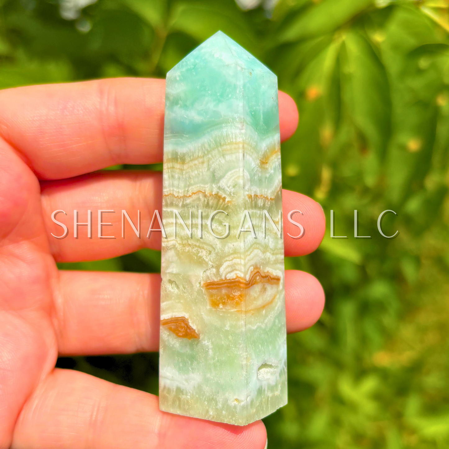 Carribbean Calcite Point