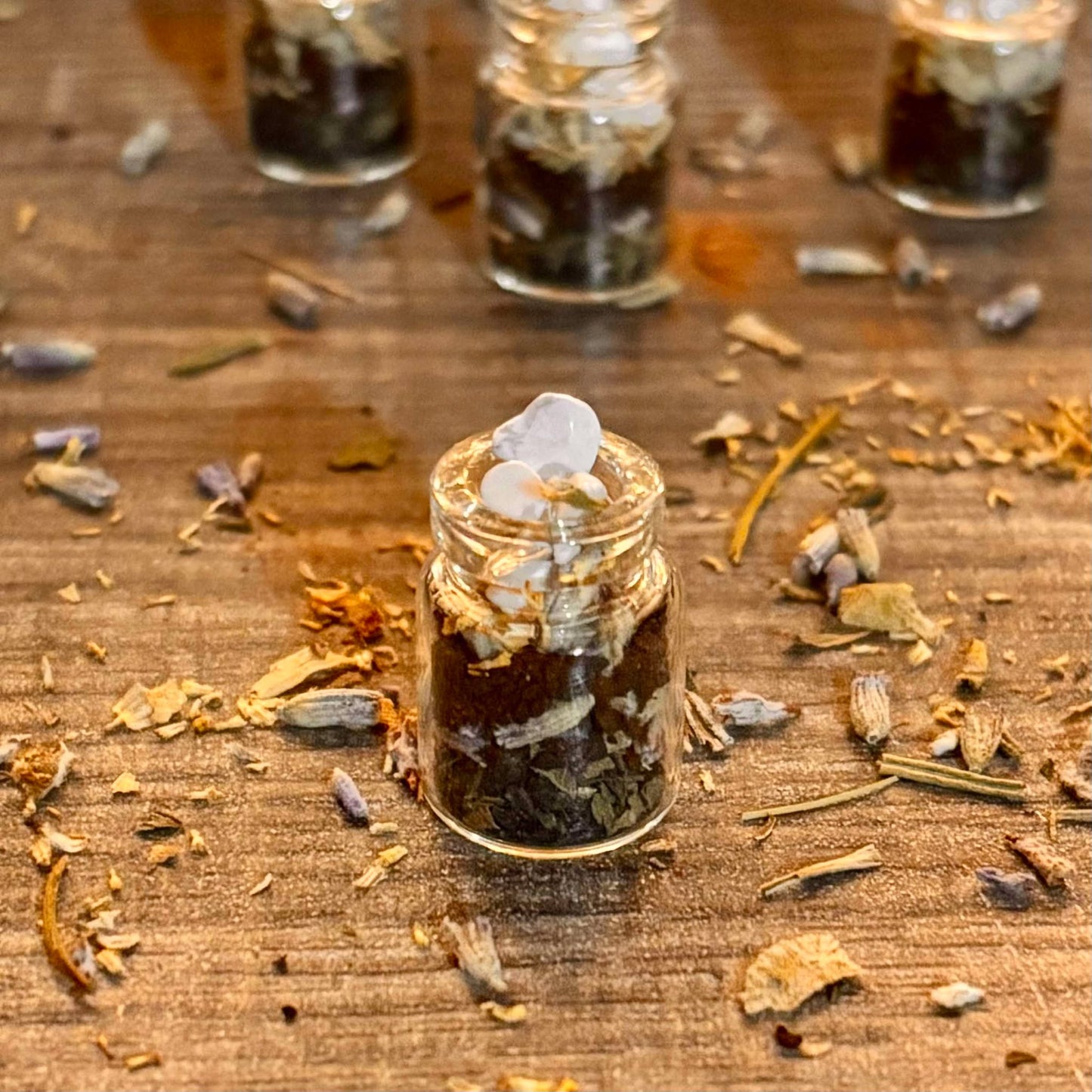 Spell Jar Earrings - Anxiety