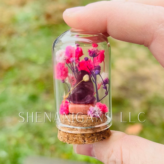 Purple Flourite Mother Earth 2.25" Dome Jar