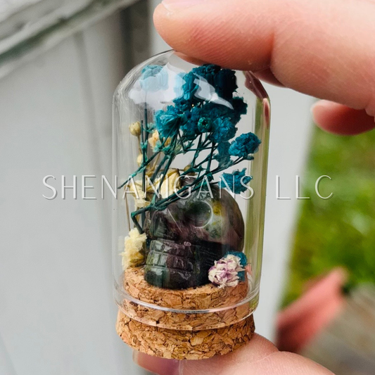 Skull 2.25" Dome Jar