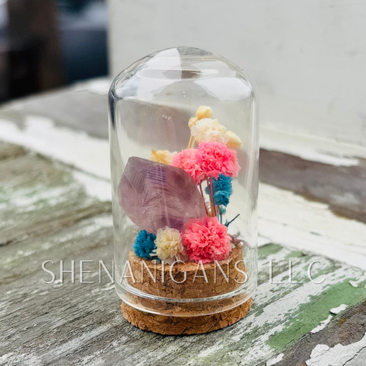 Amethyst 2.25" Dome Jar