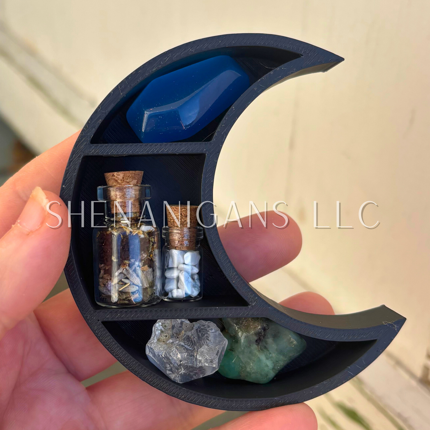 Curio Shelf Mini Moon Phase Magnet