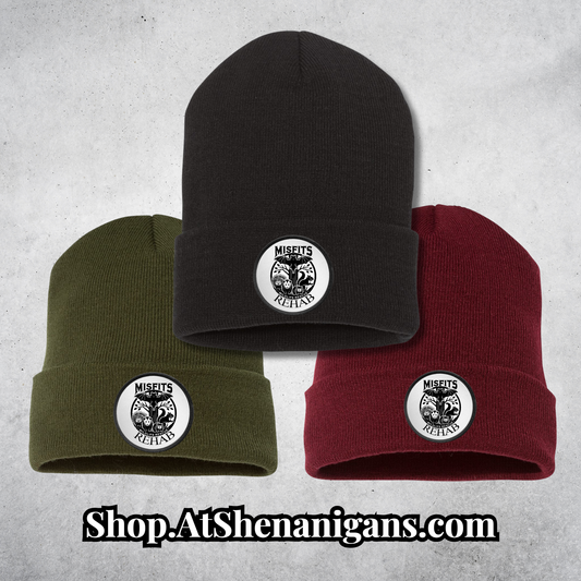 Misfits Rehab Wildlife Support Apparel - Official Merch - Beanie