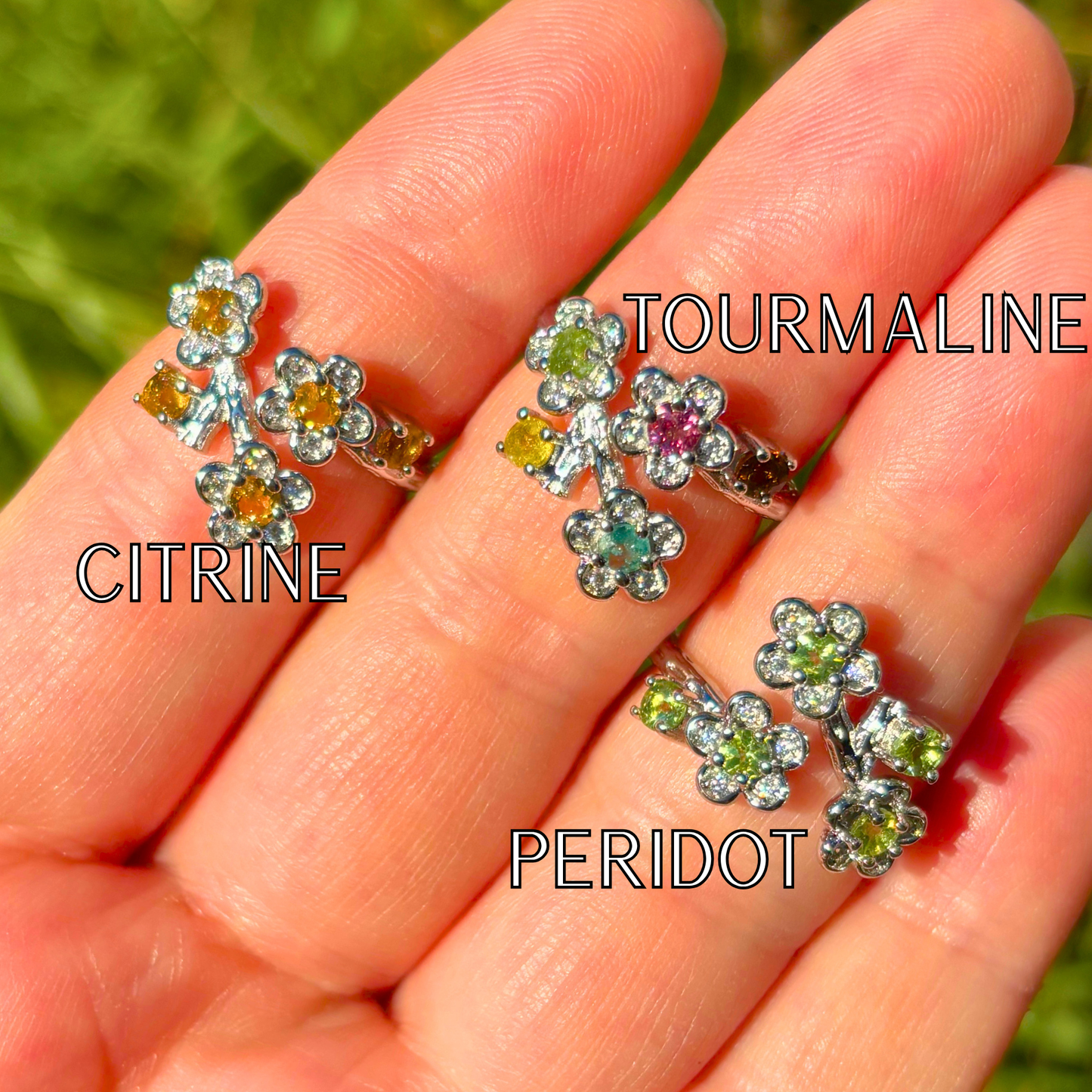 Plum Flower Ring