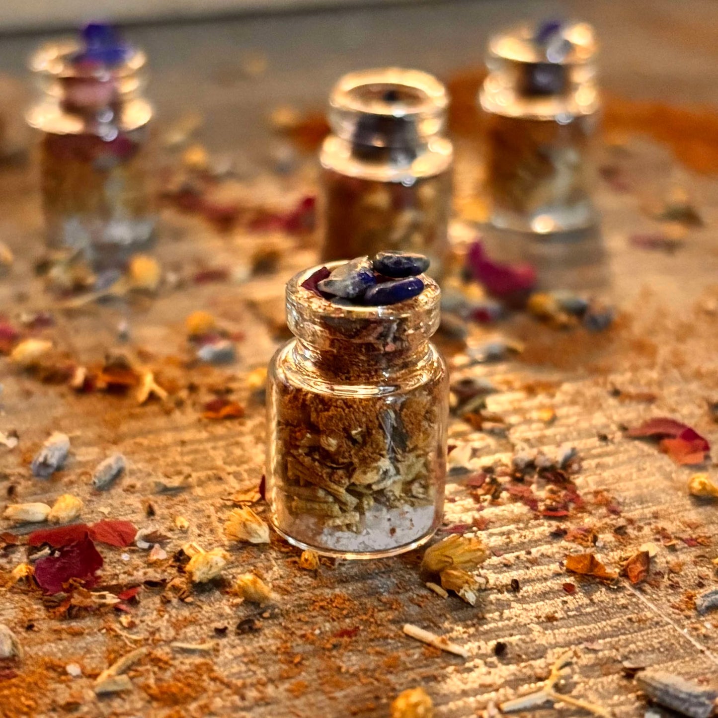 Spell Jar Earrings - Self Love
