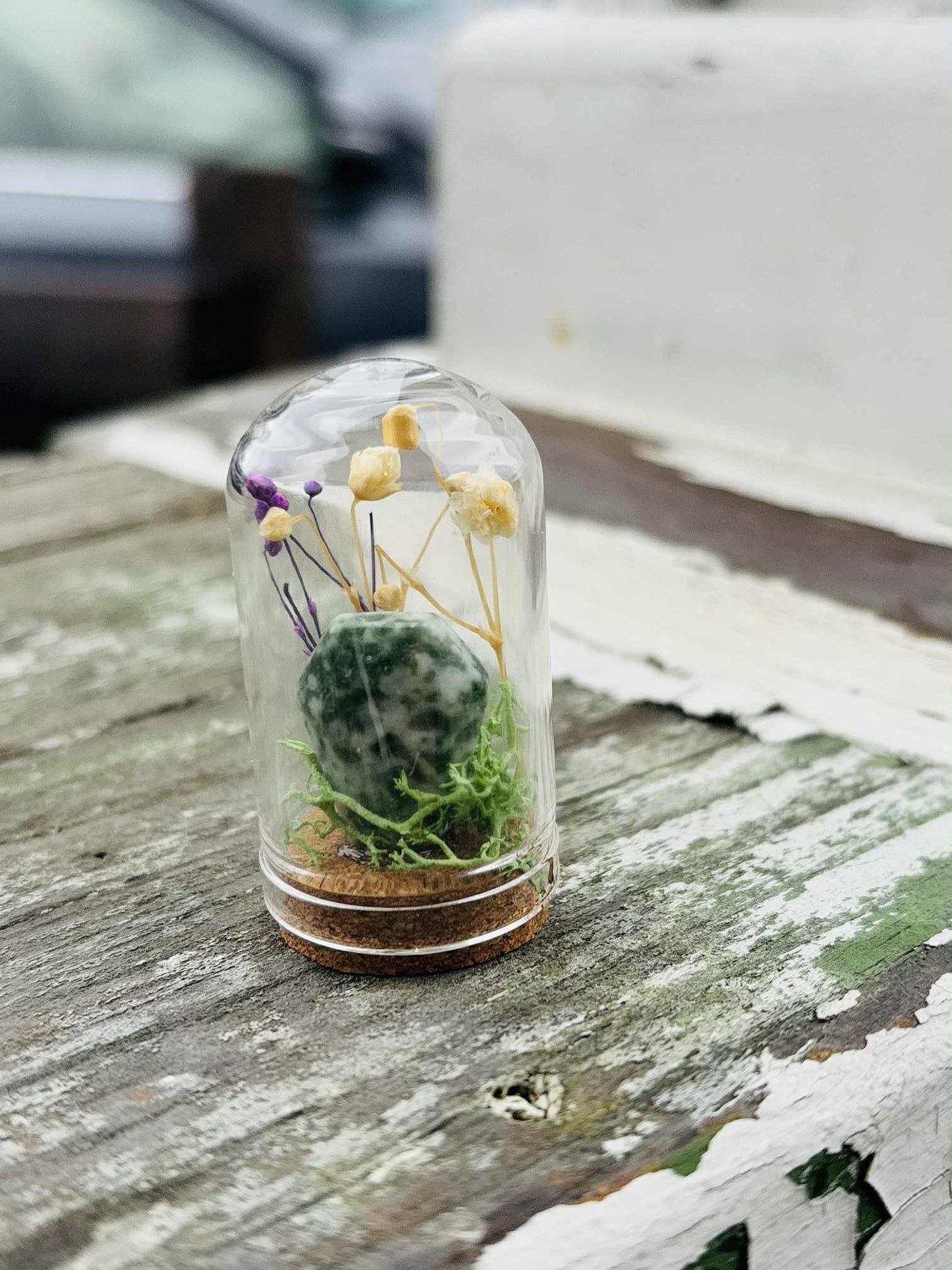 Coffin 1.75" Dome Jar