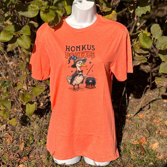 SPECIAL ORDER ONLY: Honkus ponkus apparel heather orange
