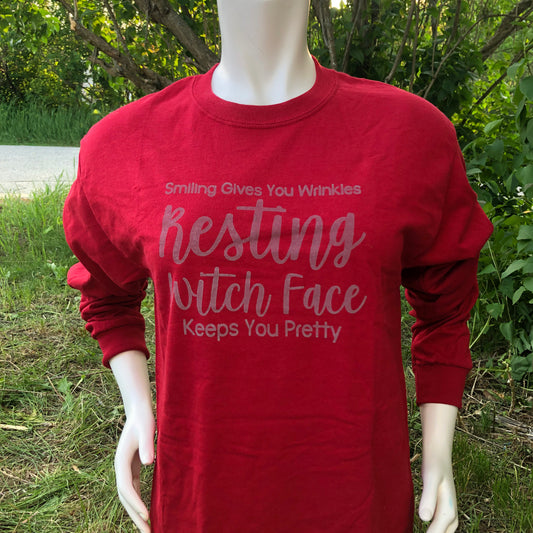 Resting Witch Face Apparel