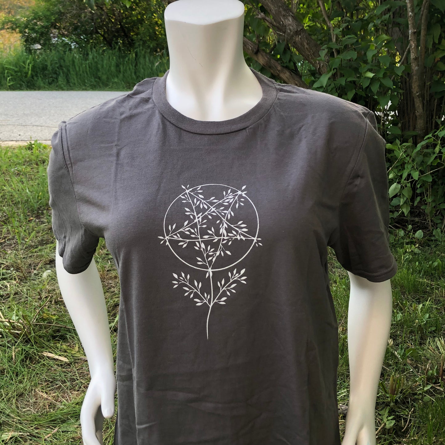 Female Goth Pentagram Apparel