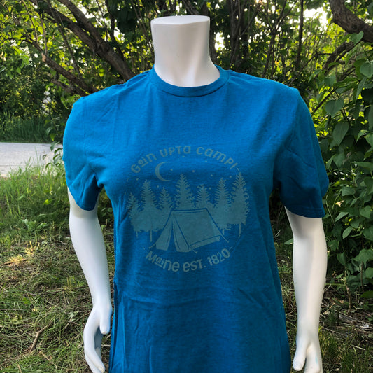 Maine Goin Upta Camp Apparel