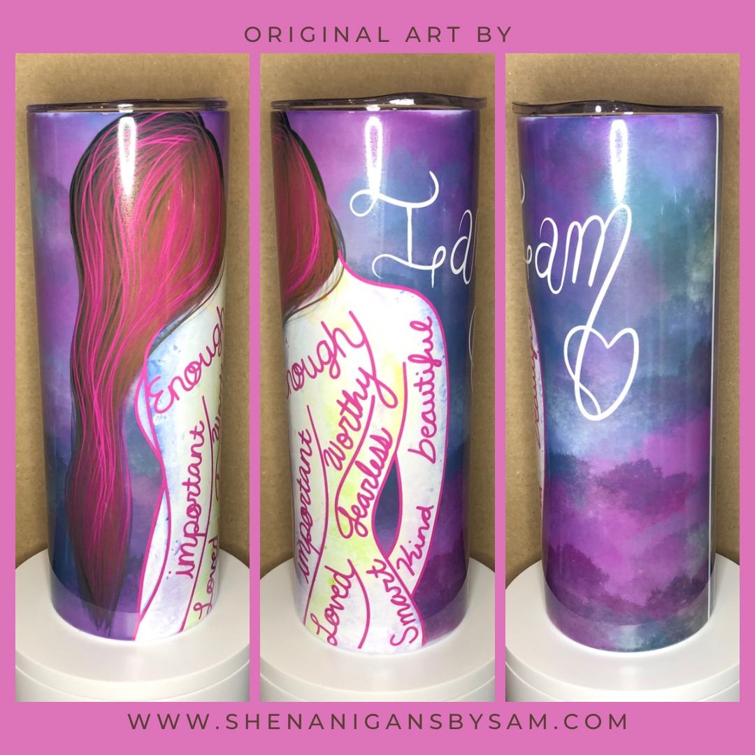 I Am Enough Drinkware