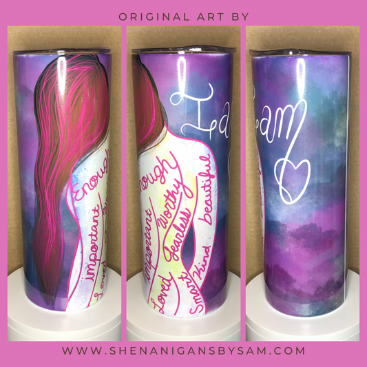 I Am Enough Drinkware