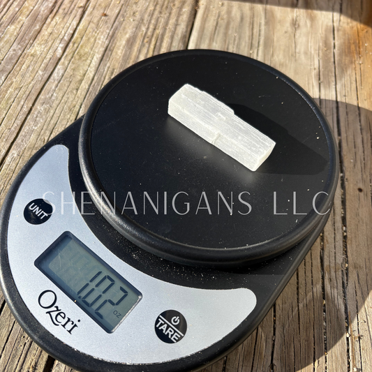 Selenite Wands 4inch - Raw Selenite - Selenite Crystal Wands - About 3"