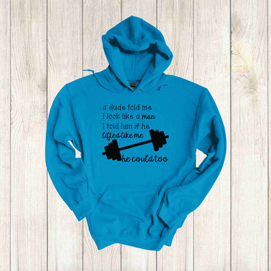 Lift Like A Girl Apparel