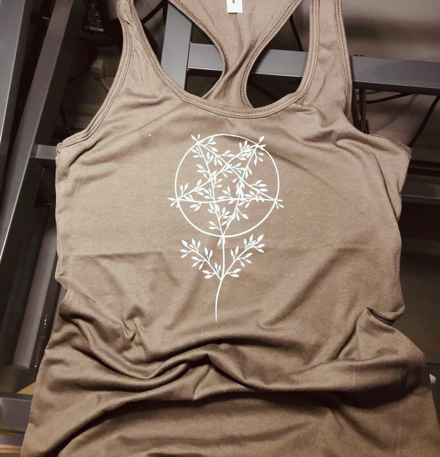 Female Goth Pentagram Apparel