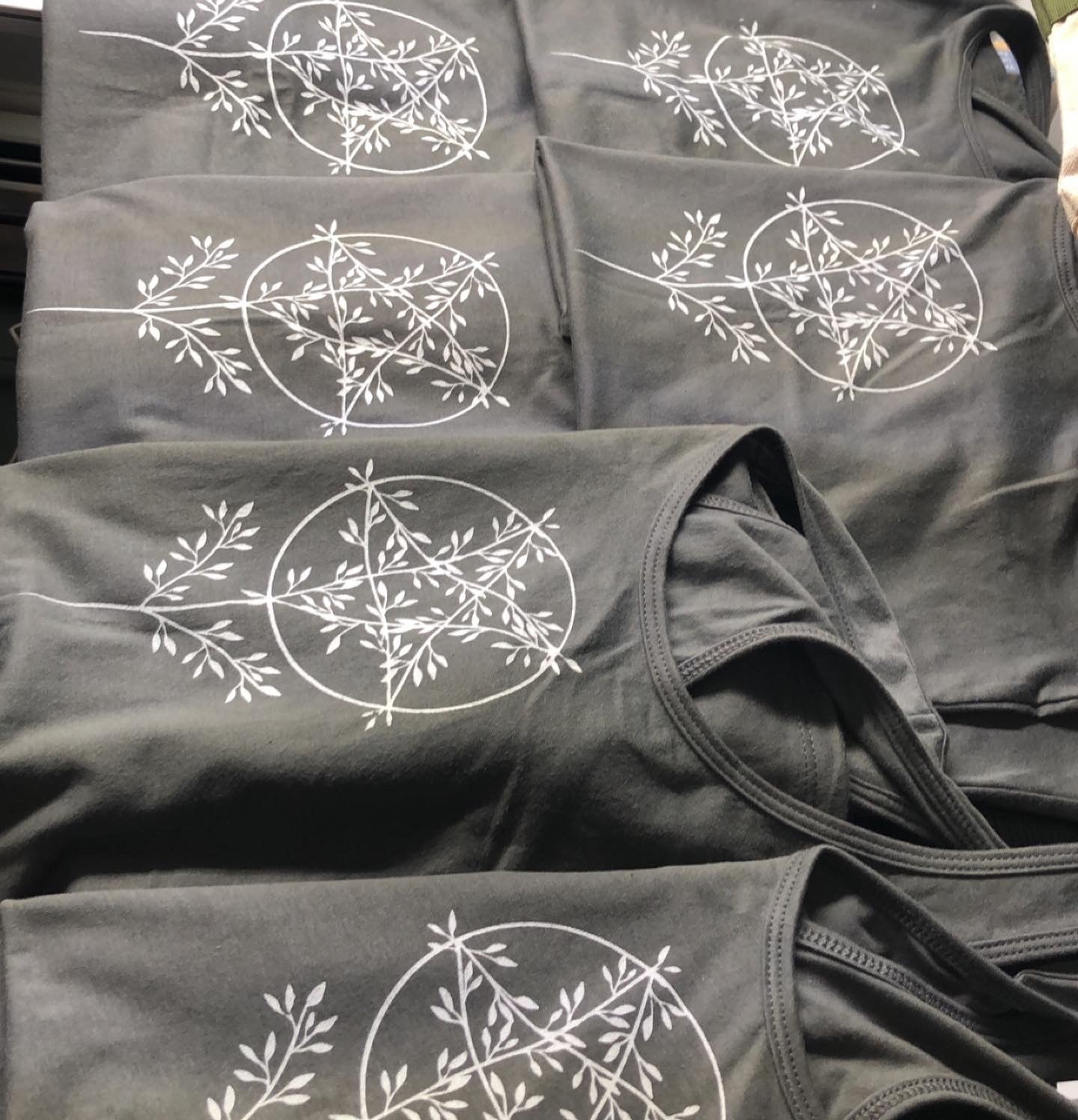 Female Goth Pentagram Apparel