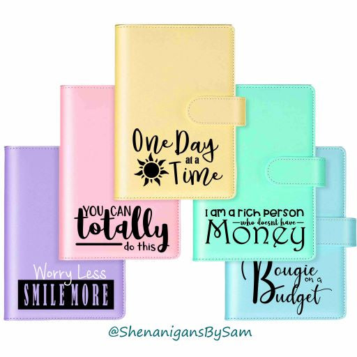a6 Planner Covers, a6 Agendas, a6 Ring Planners