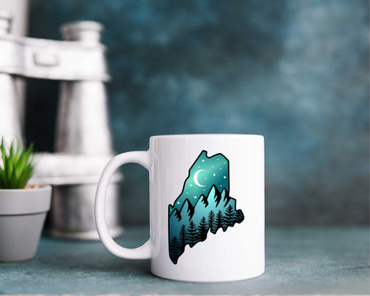 Maine Mountains Mug