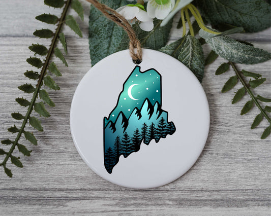 Maine Ornament