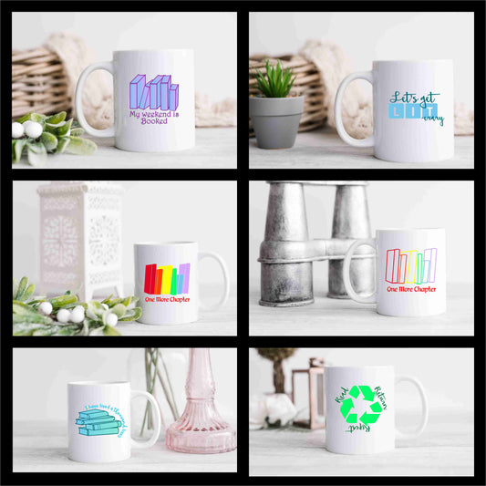 Literary Mugs