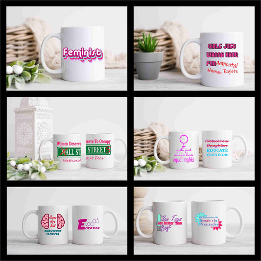Feminism Drinkware