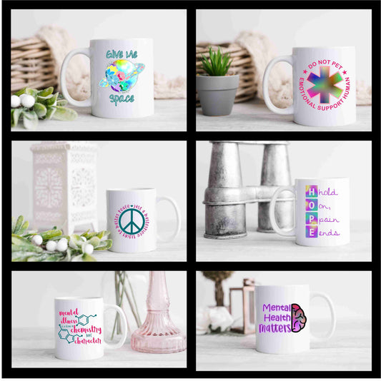 Mental Health Mugs