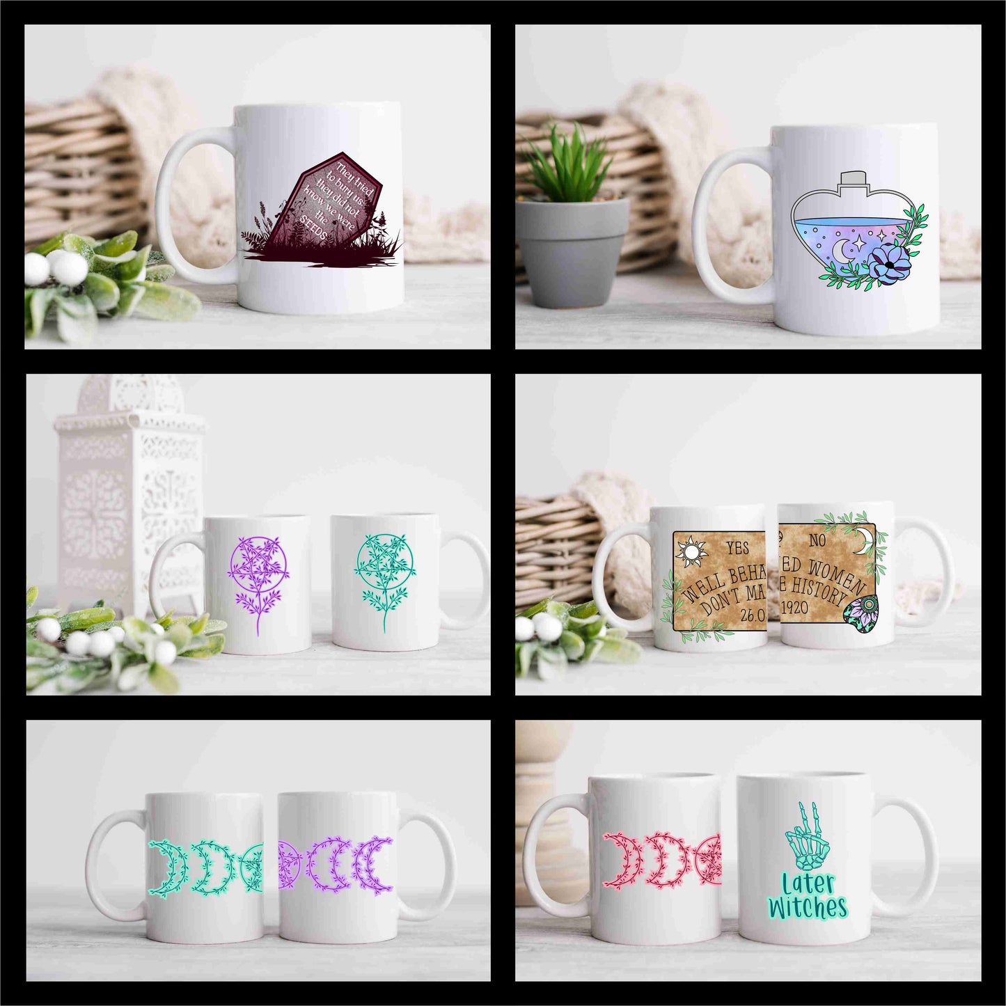 Witchy Mugs