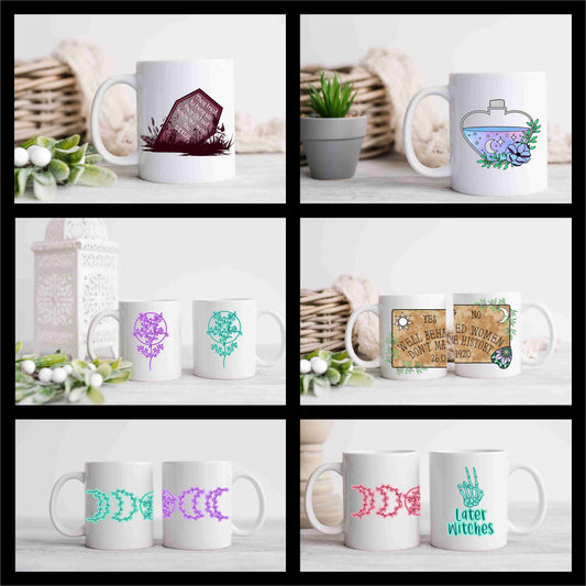 Witchy Mugs