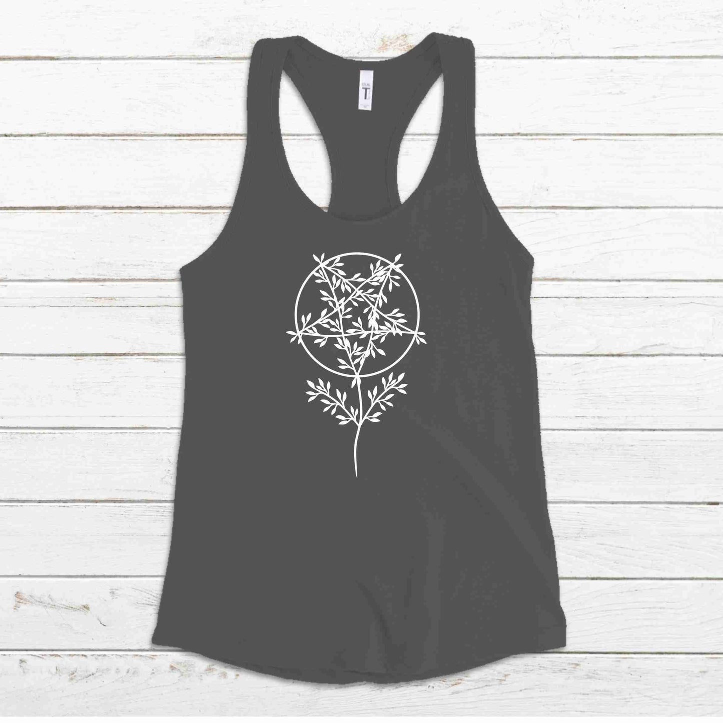 Female Goth Pentagram Apparel