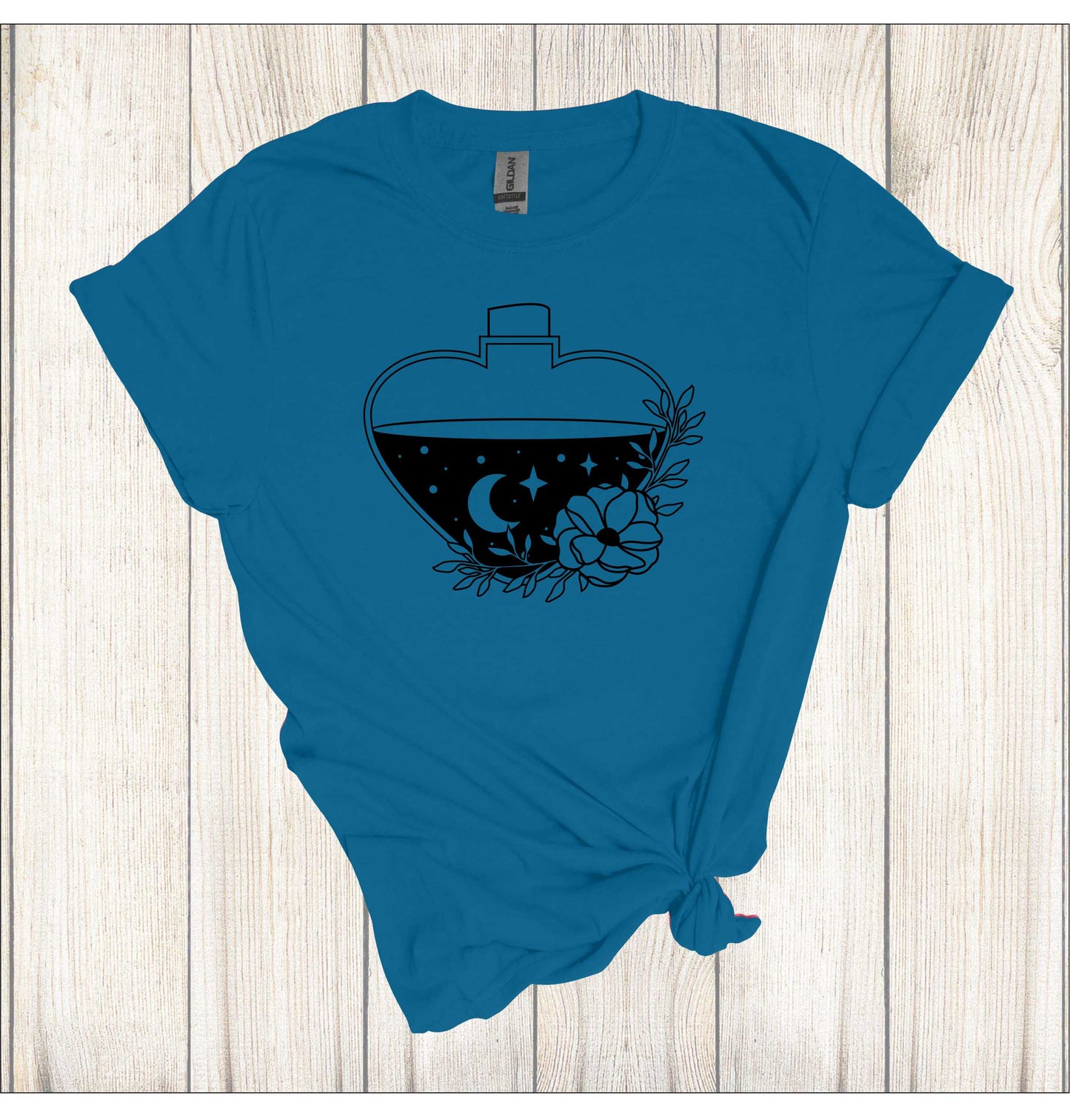 Space Heart Potion Bottle Apparel