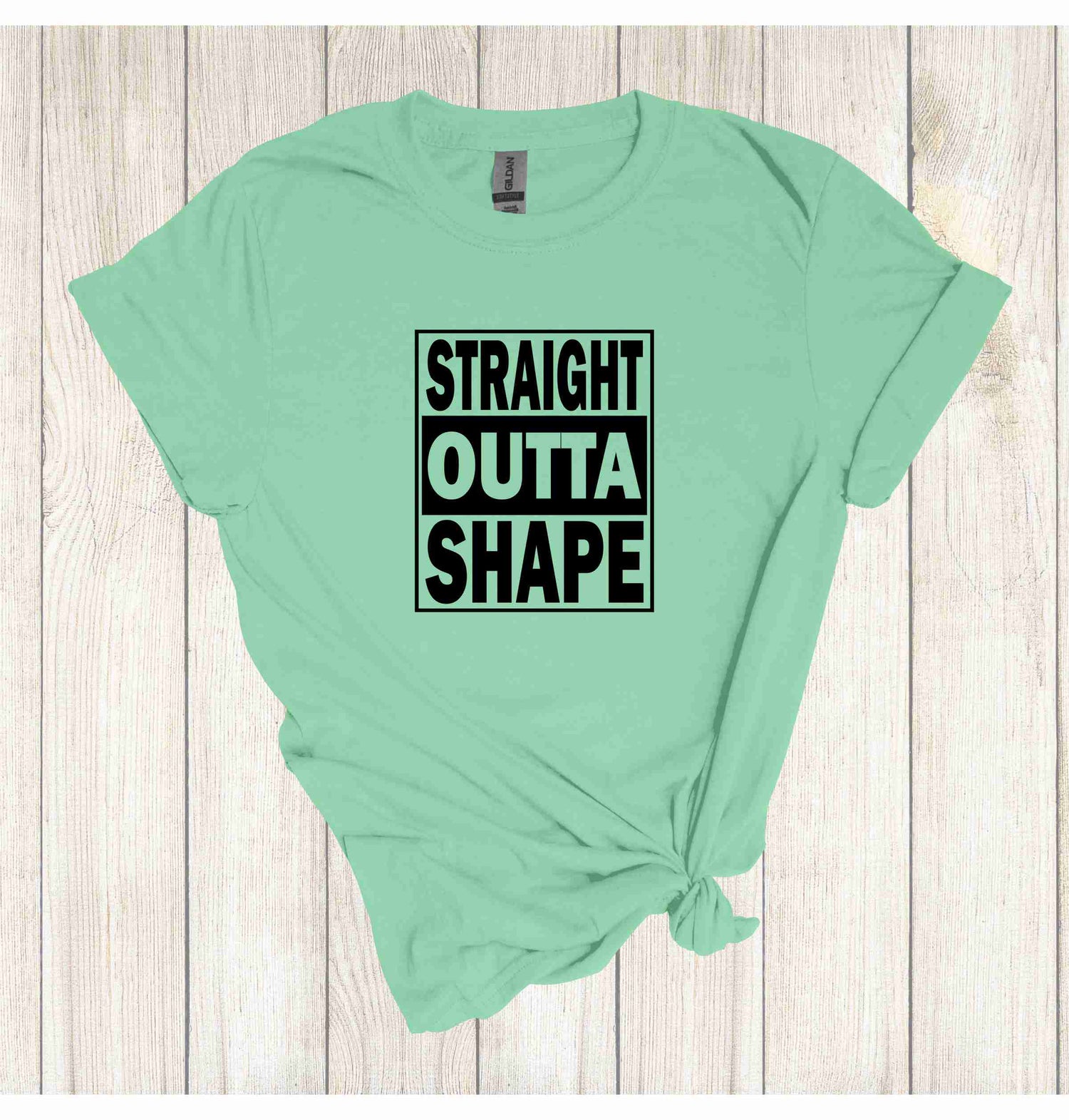 Straight Outta Shape - Shopping By Design