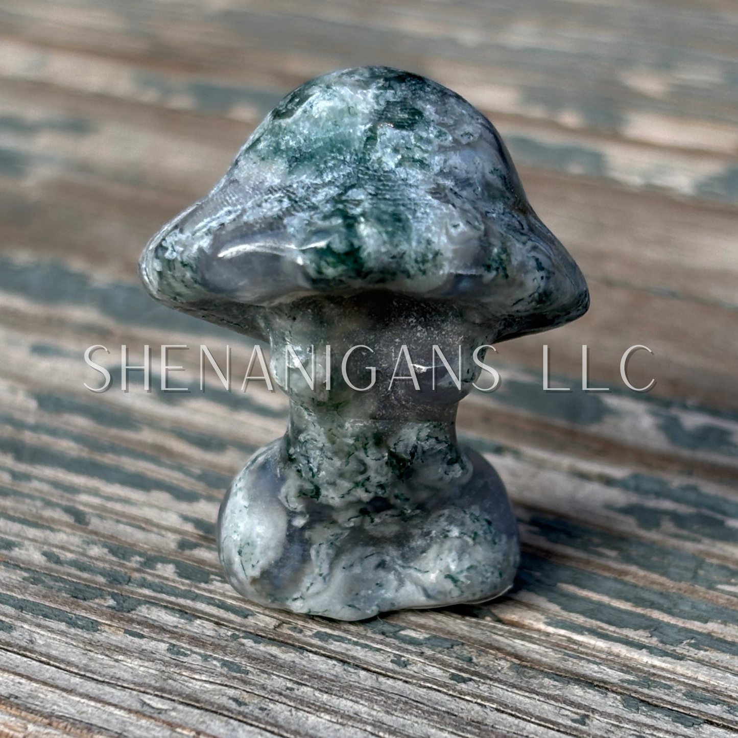 Mushroom Lady Body - Mini - Crystal Carving