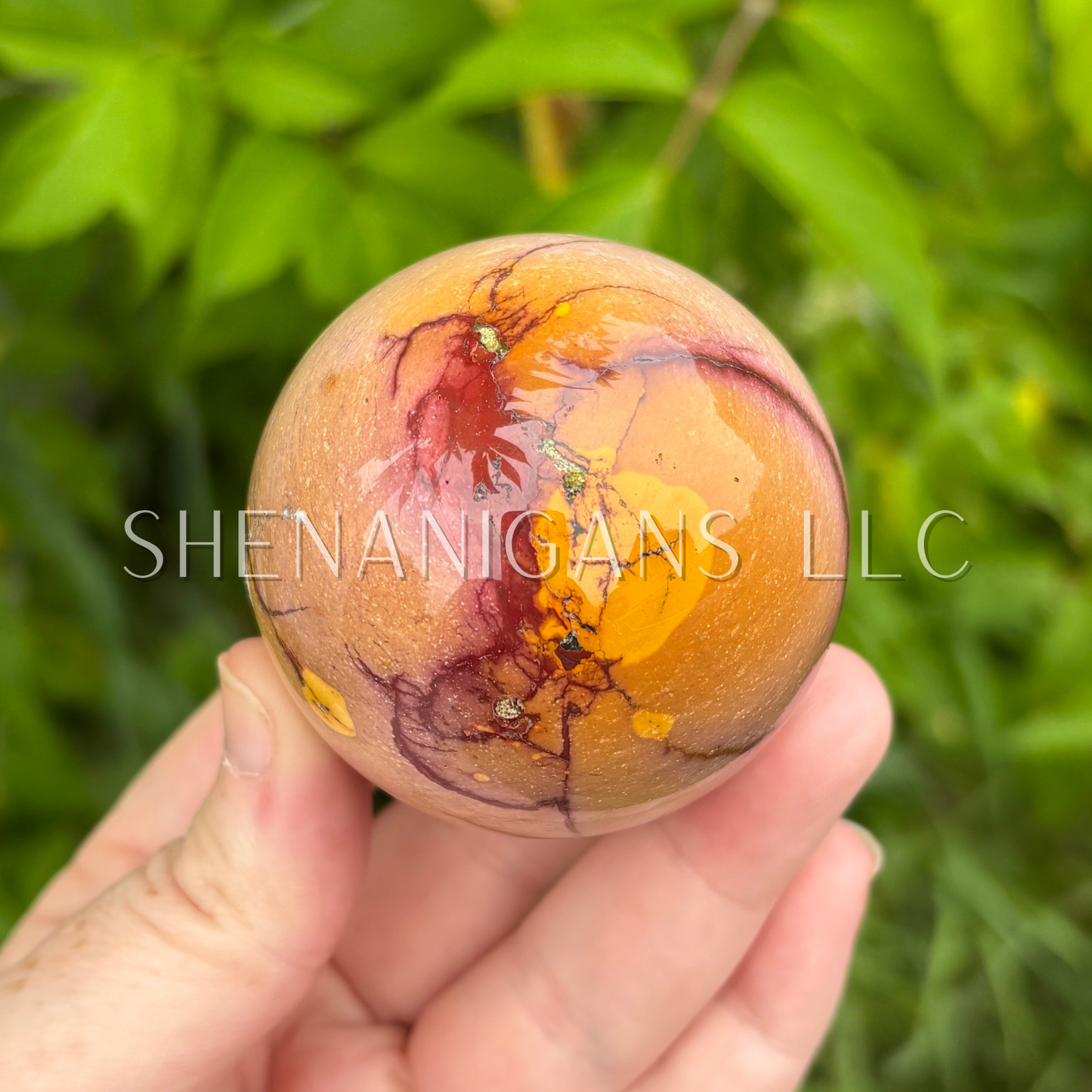 Mookaite Sphere