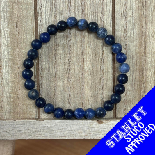 *Stanley STUCO Approved* Sodalite Bracelet by Moon's Cache