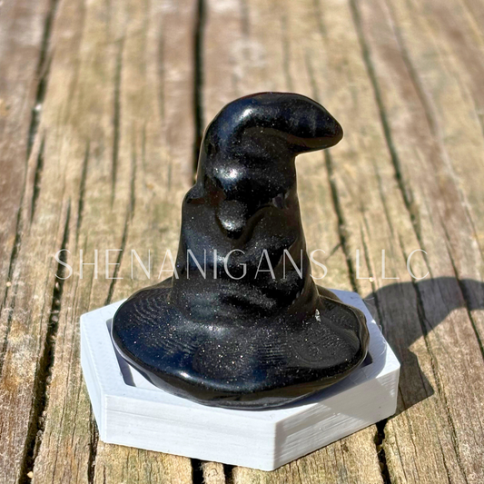 Witch Hat - Small - Crystal Carving